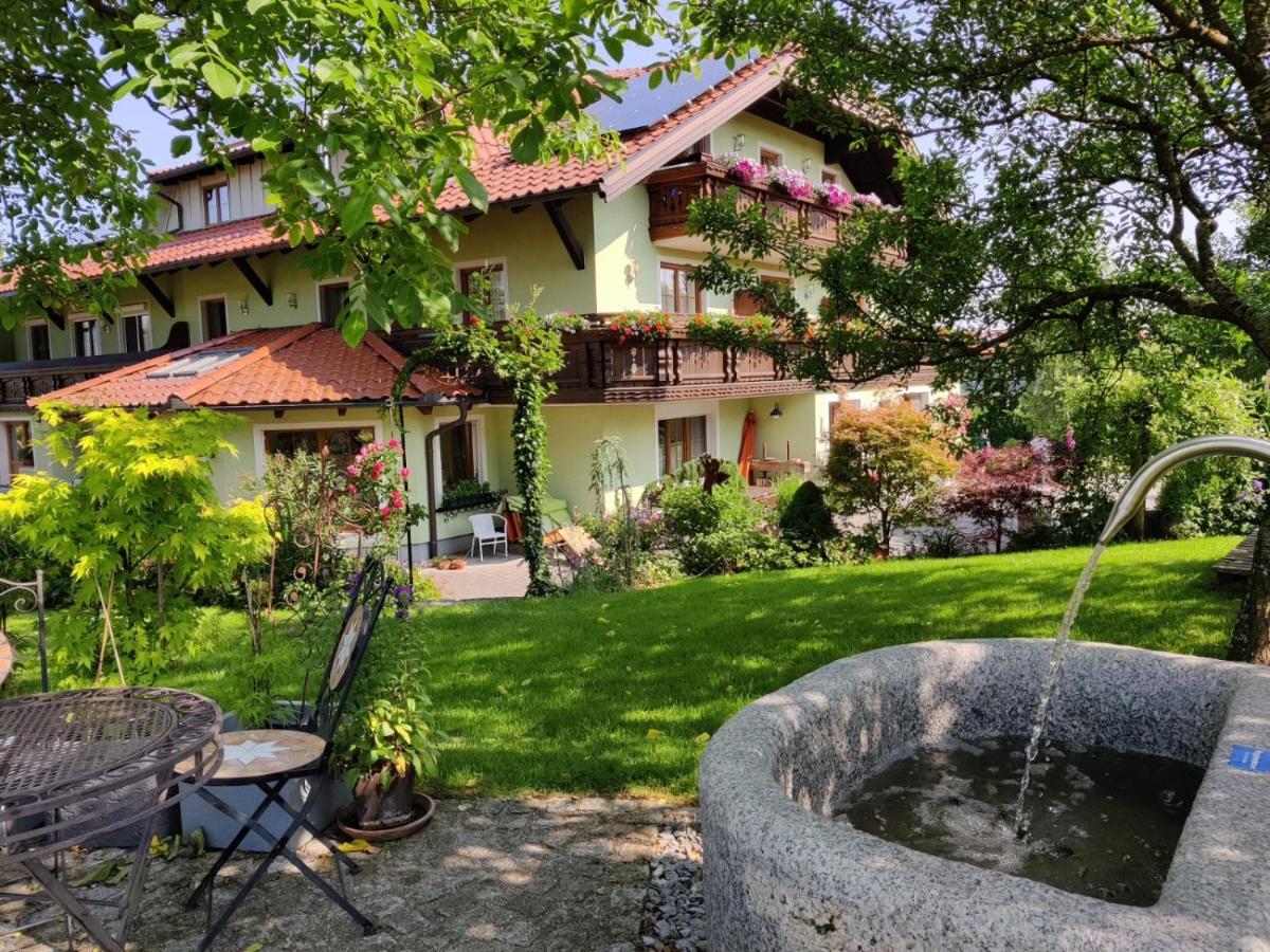 Pension Holzapfel Санкт-Георген-им-Аттергау Экстерьер фото