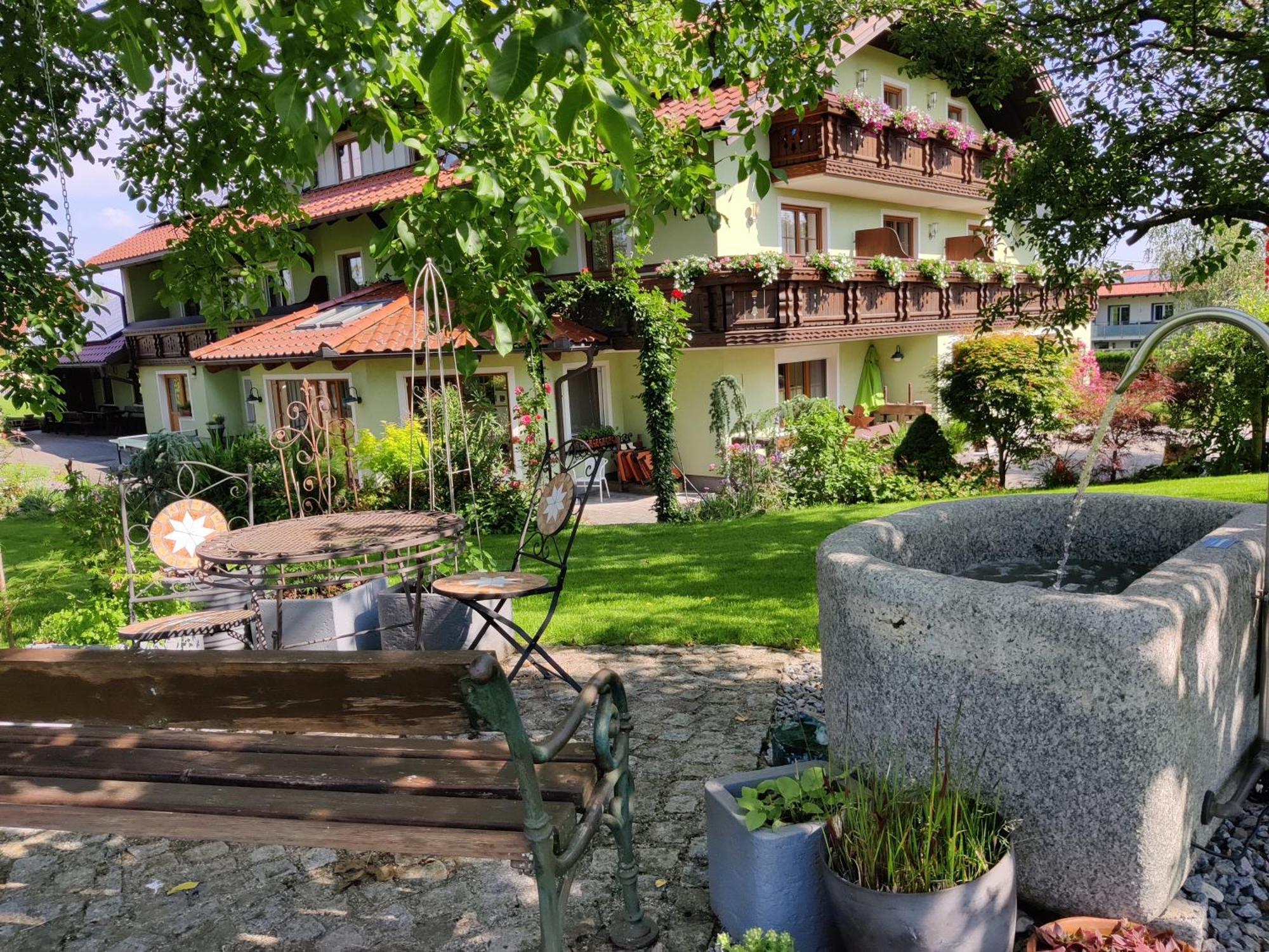 Pension Holzapfel Санкт-Георген-им-Аттергау Экстерьер фото